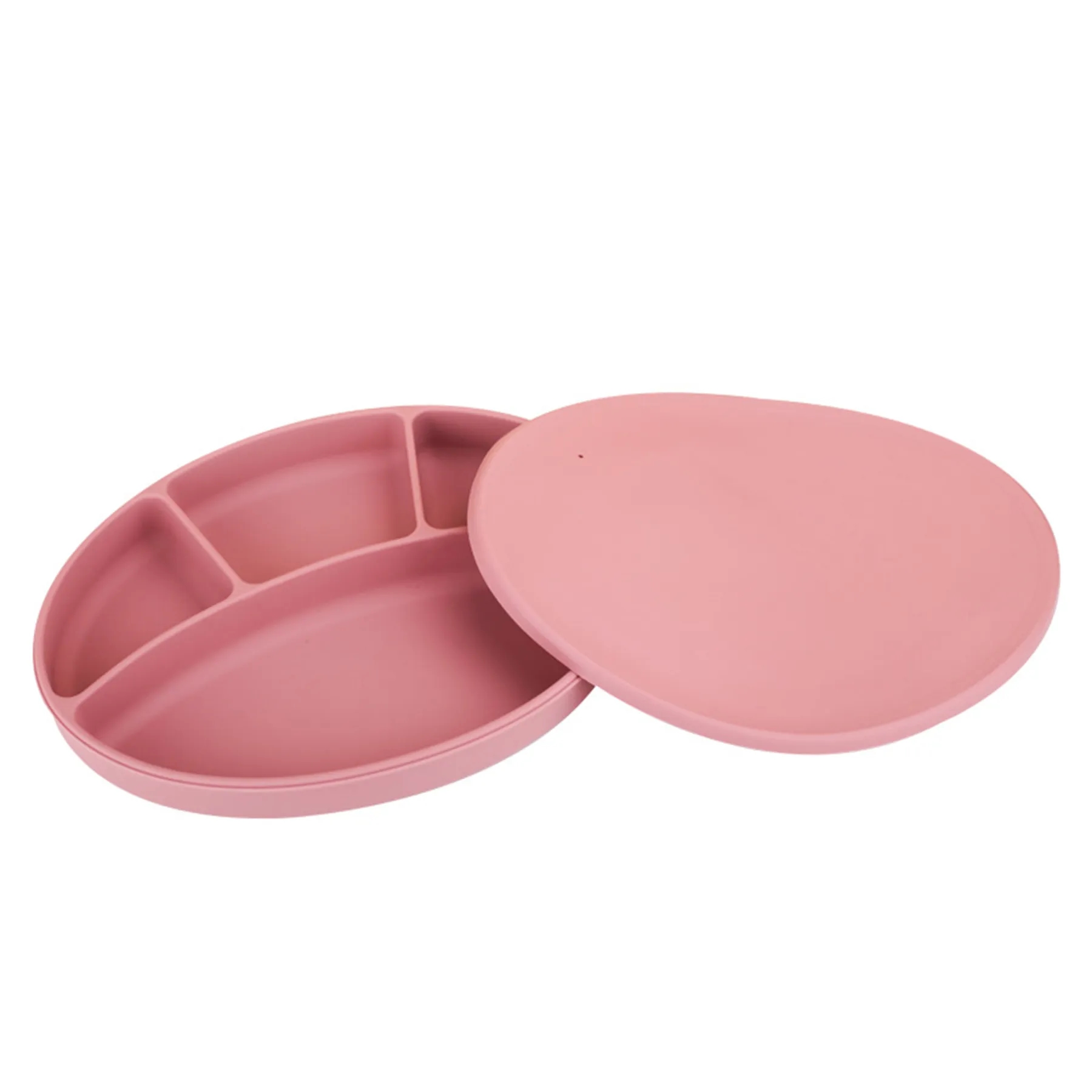 Silicone Four-Quarter Tray Baby SiliconeCutlery 3