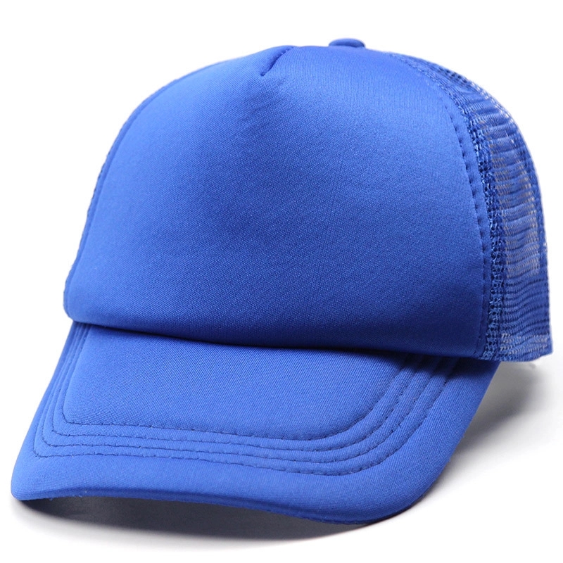 Custom Kids Mesh Back Baseball Cap & Children Trucker Hat 9