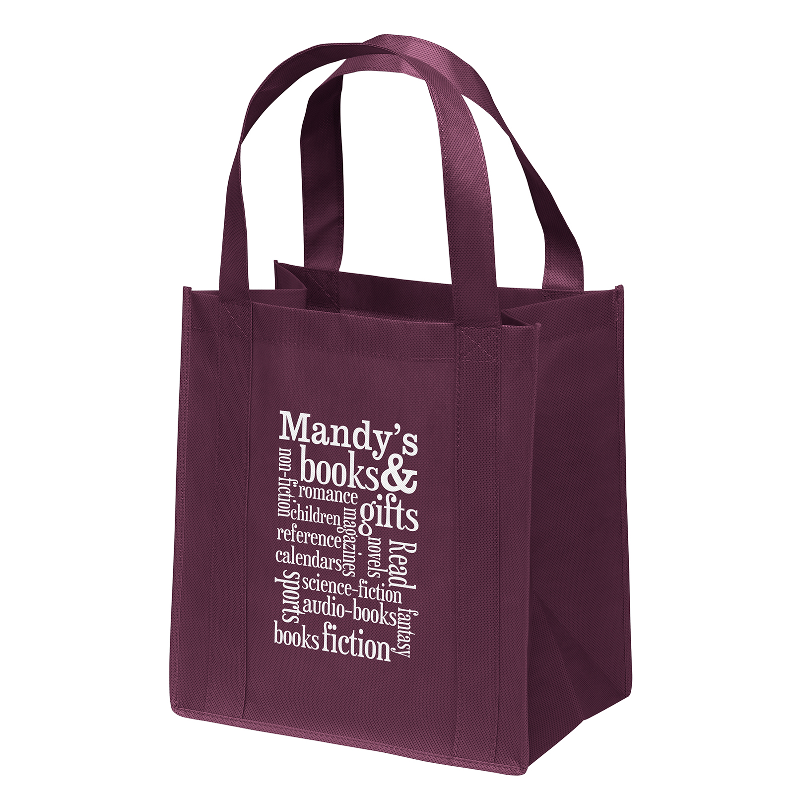 Little Thunder® - Non-Woven Tote - Screen Print 27