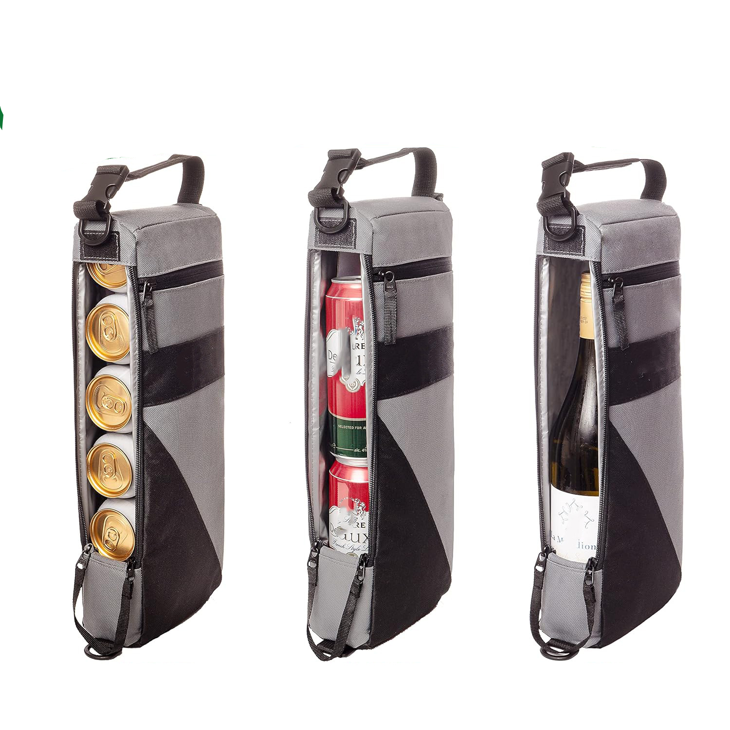 Portable Insulated Beer Cooler Bag for Summer Outdoor Drinks 4