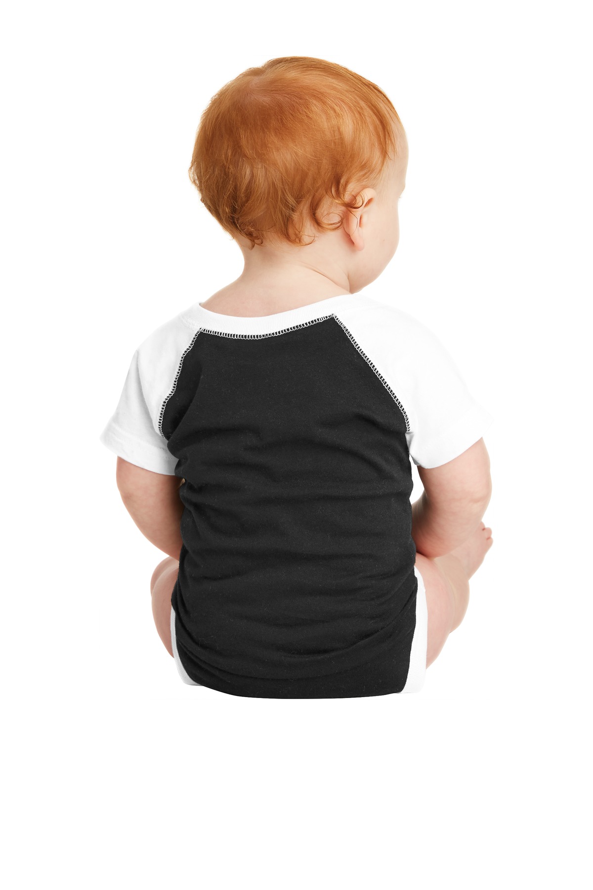 Rabbit Skins Infant Baseball Fine Jersey Bodysuit. RS4430 5