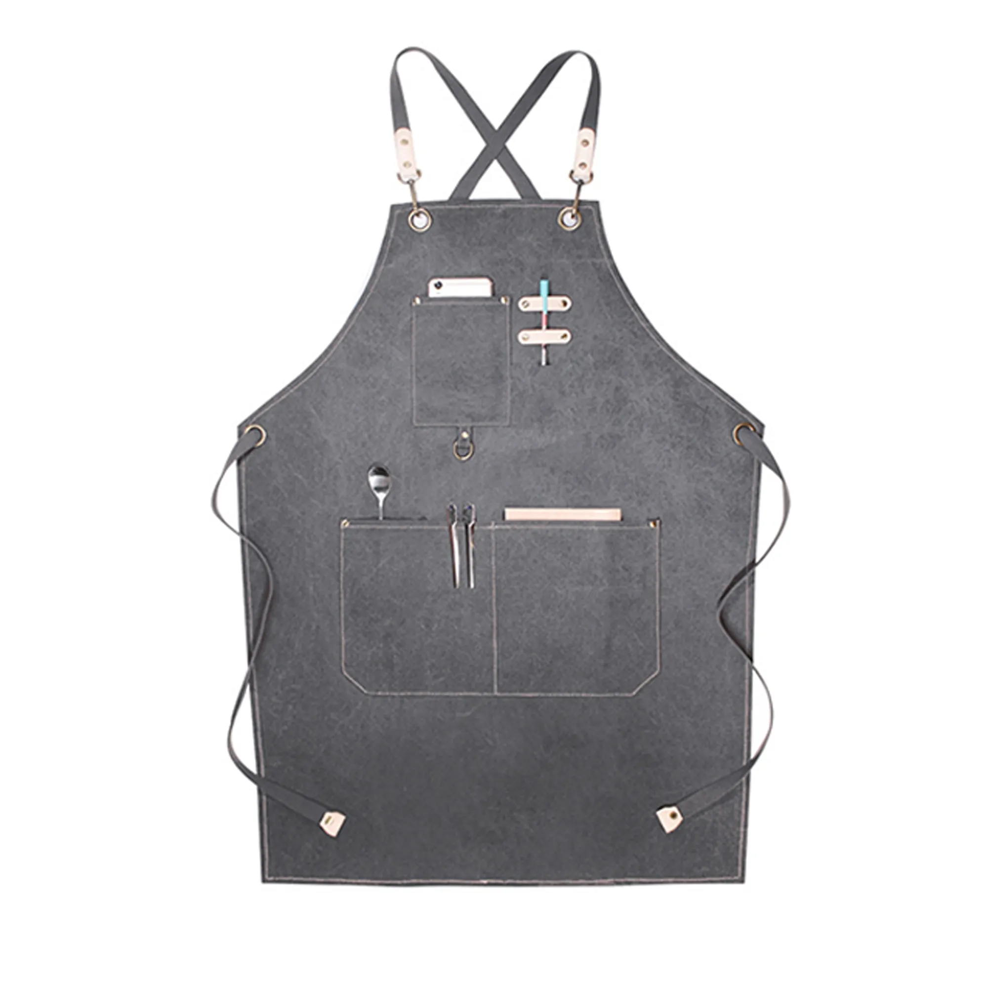 Custom Multifunctional Canvas Apron 1