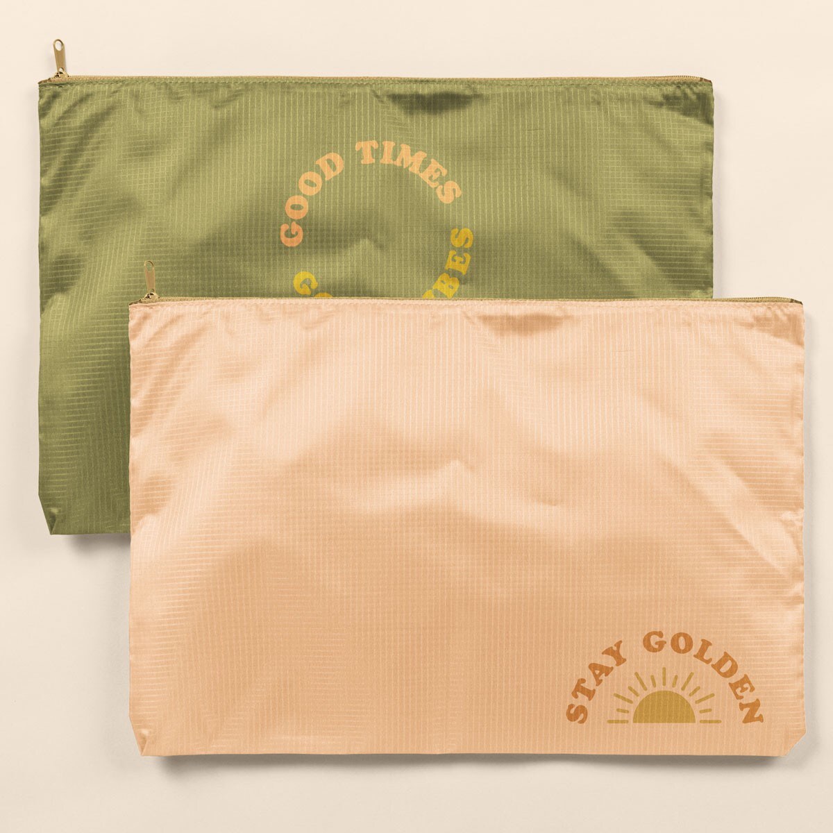 DOTTIE POUCH TUCK & TOSS - RIPSTOP