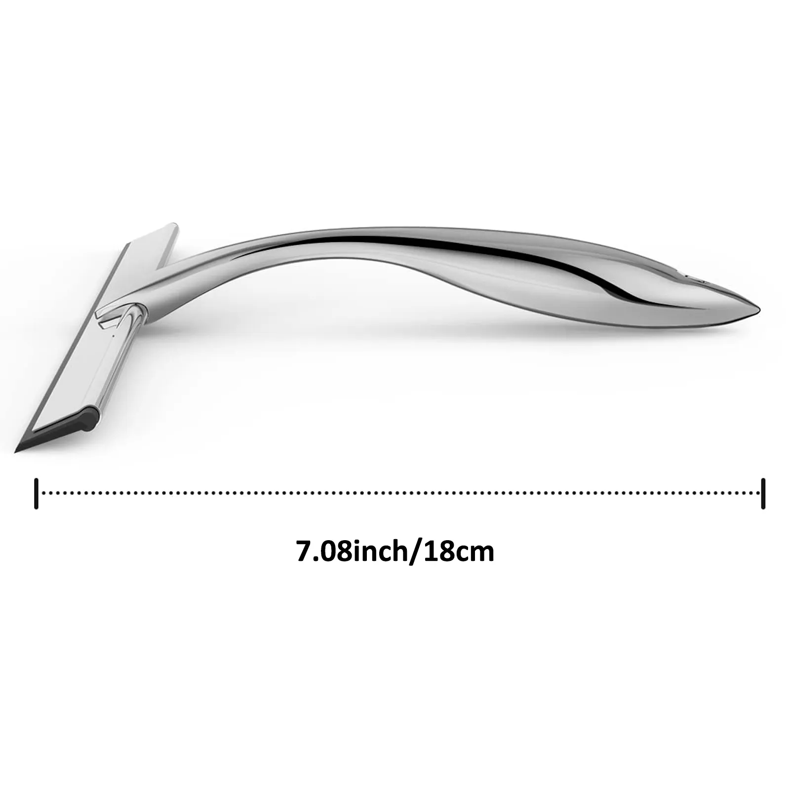 All-Purpose Stainless Steel Shower Glass Door Squeegee 7