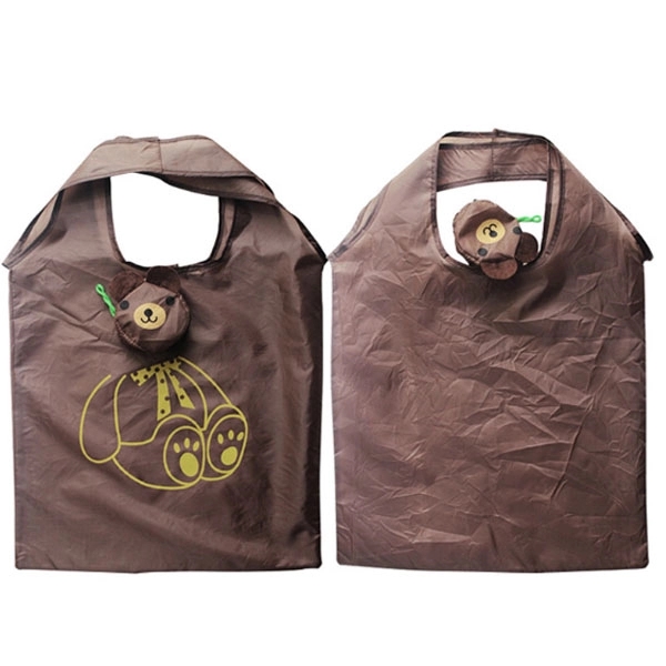 Bear Shaped Folding Tote Bag 5