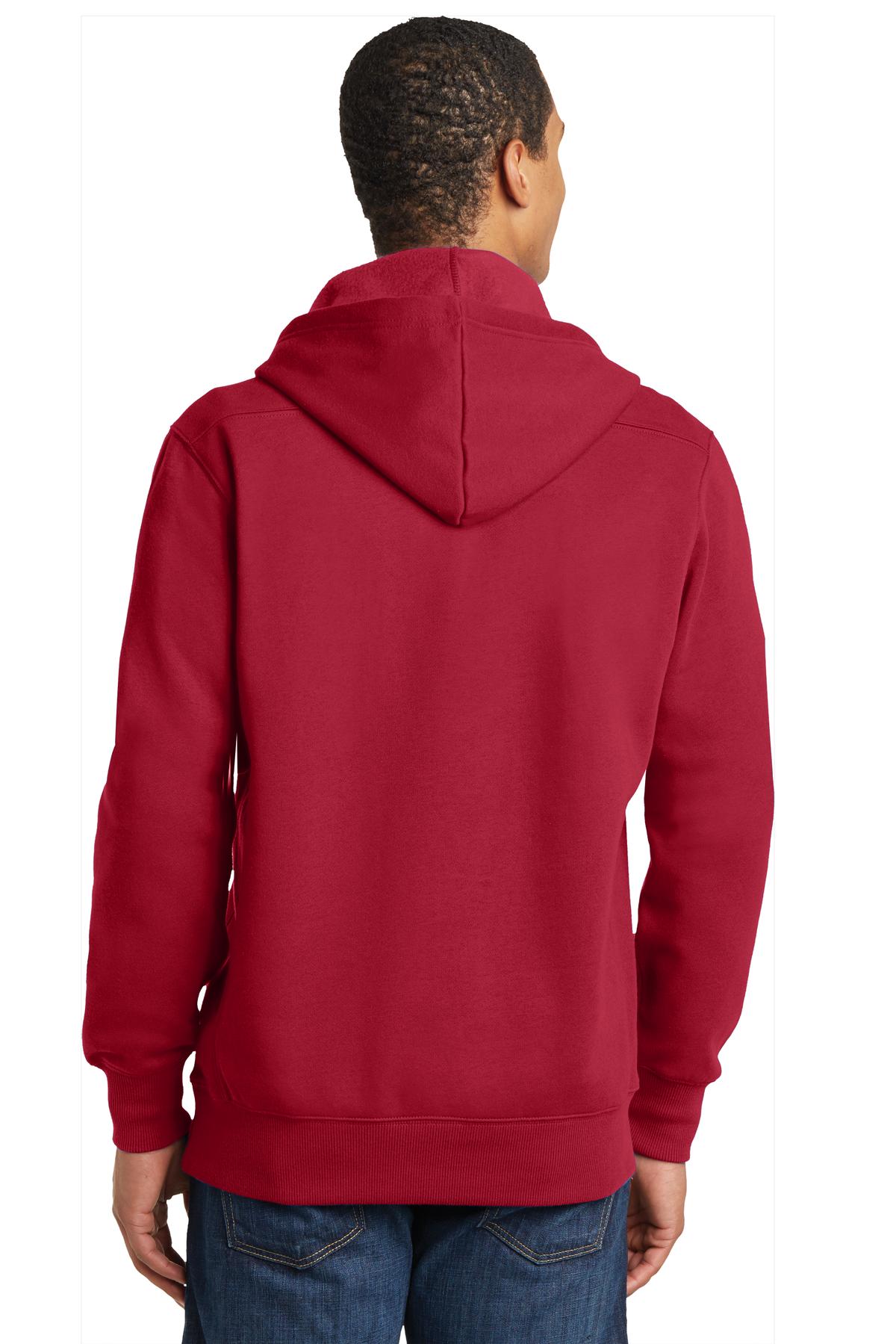 Sport-Tek Lace Up Pullover Hooded Sweatshirt. ST271 50