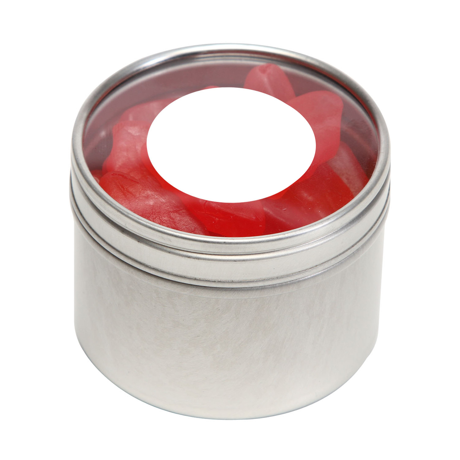 Small Round Window Tin Standard Fill 1