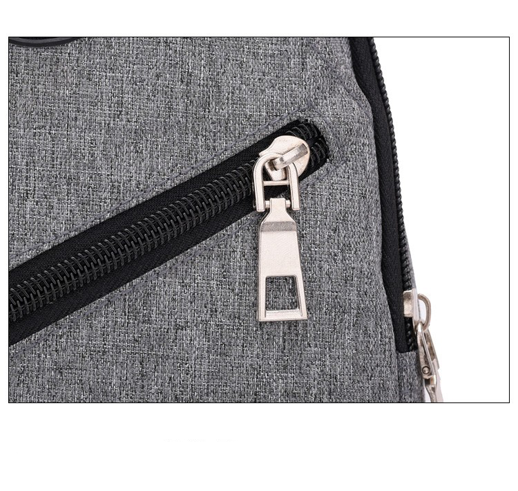 Oxford Multipurpose Crossbody Bag With Earphone Hole 9