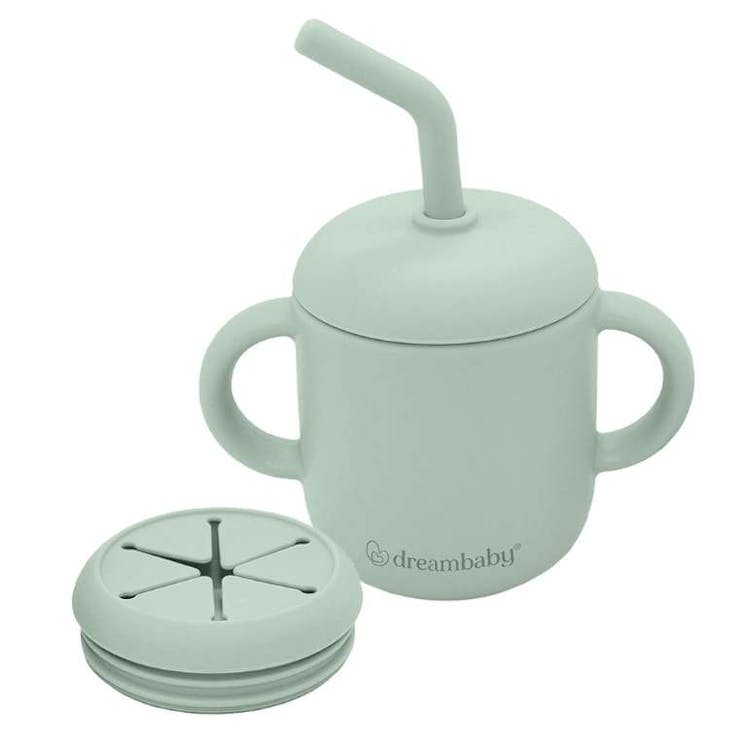 Silicone No Spill Drink and Snack Cup High Edge 2