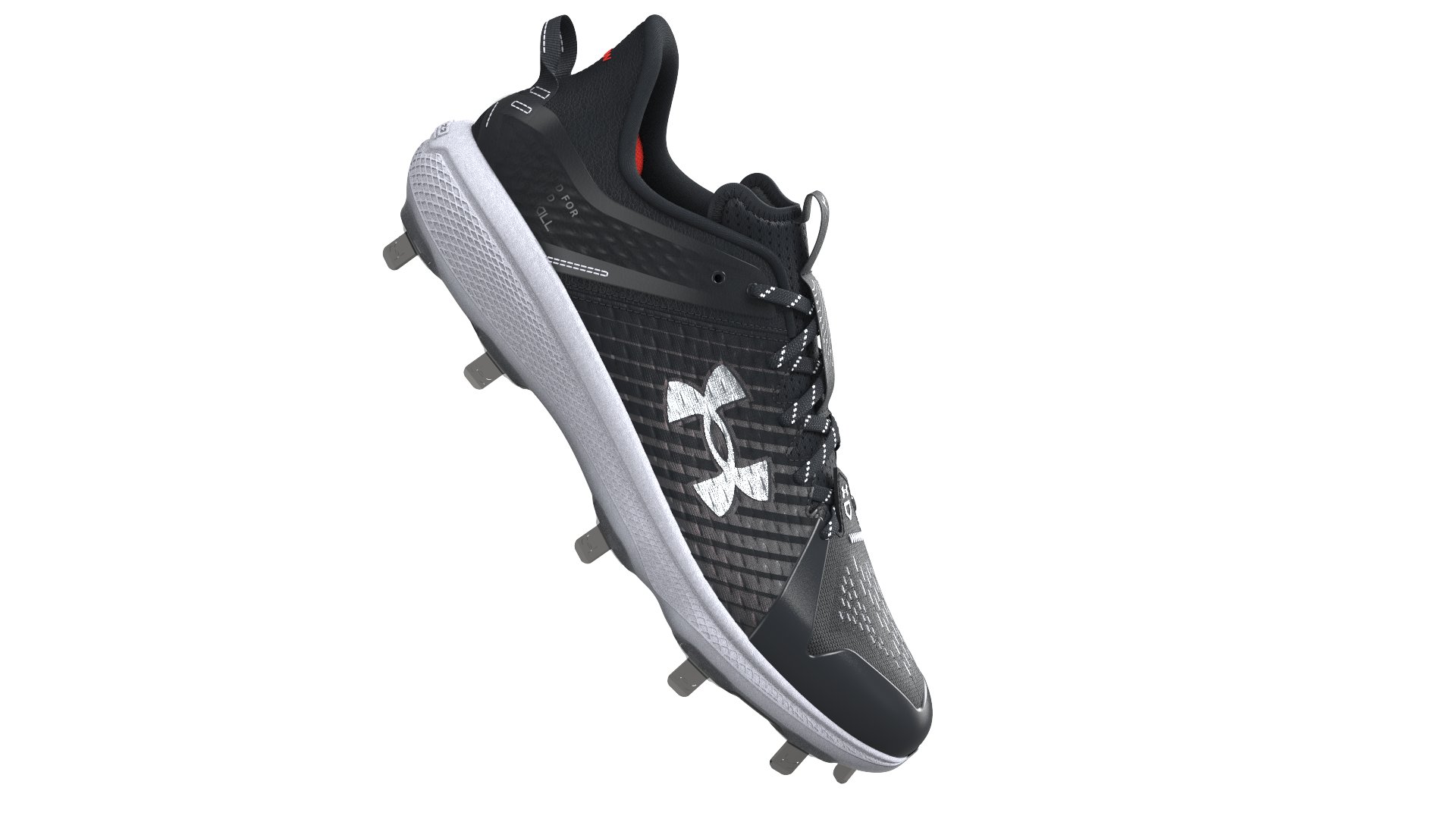 UA Yard Low MT Men's Baseball Cleats 4