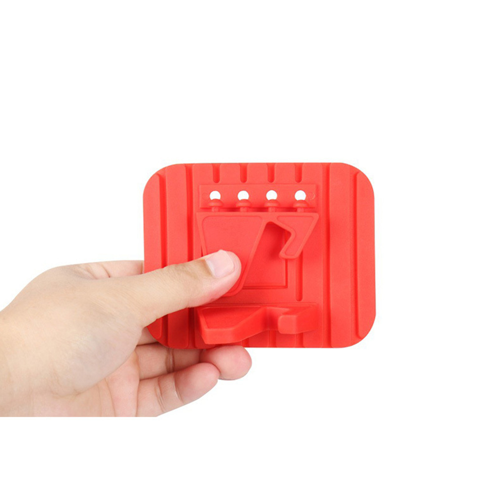 Mini car navigation silicone mobile phone stand 3