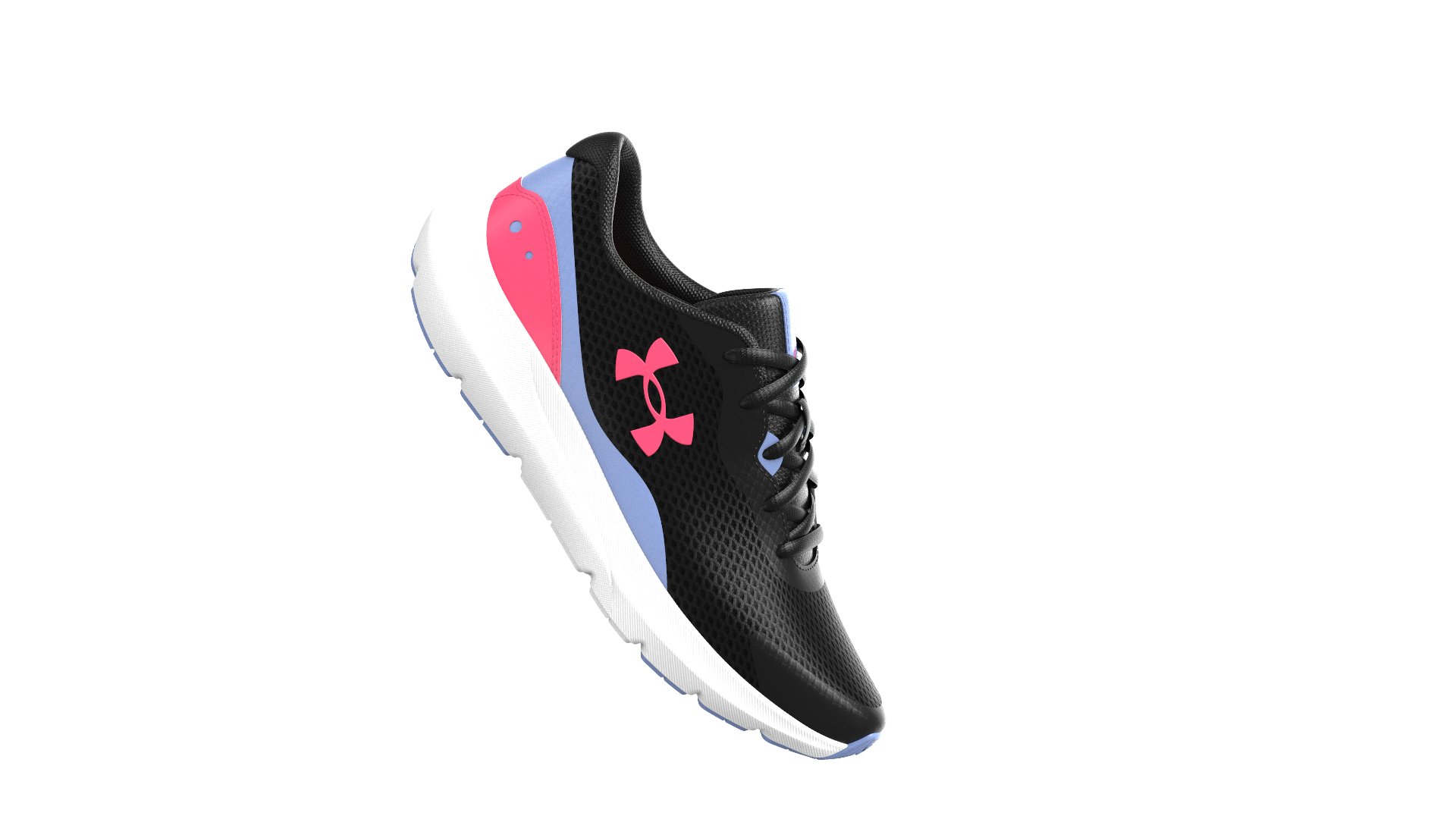 UA Surge 3 Girls' Running Shoes 15