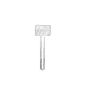 Square Handle Steel Toothpaste Tube 7