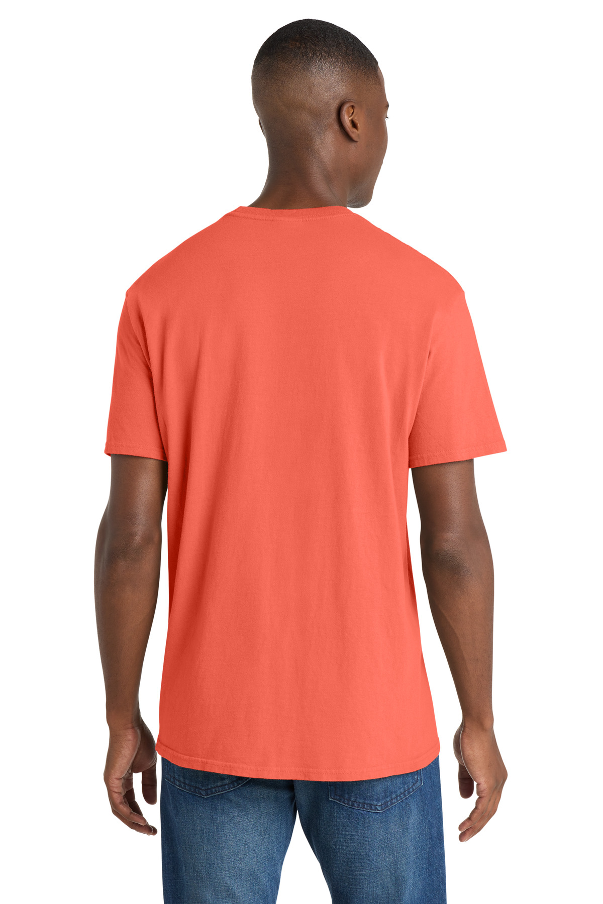 Port & Co Beach Wash Garment-Dyed Tee. PC099 120