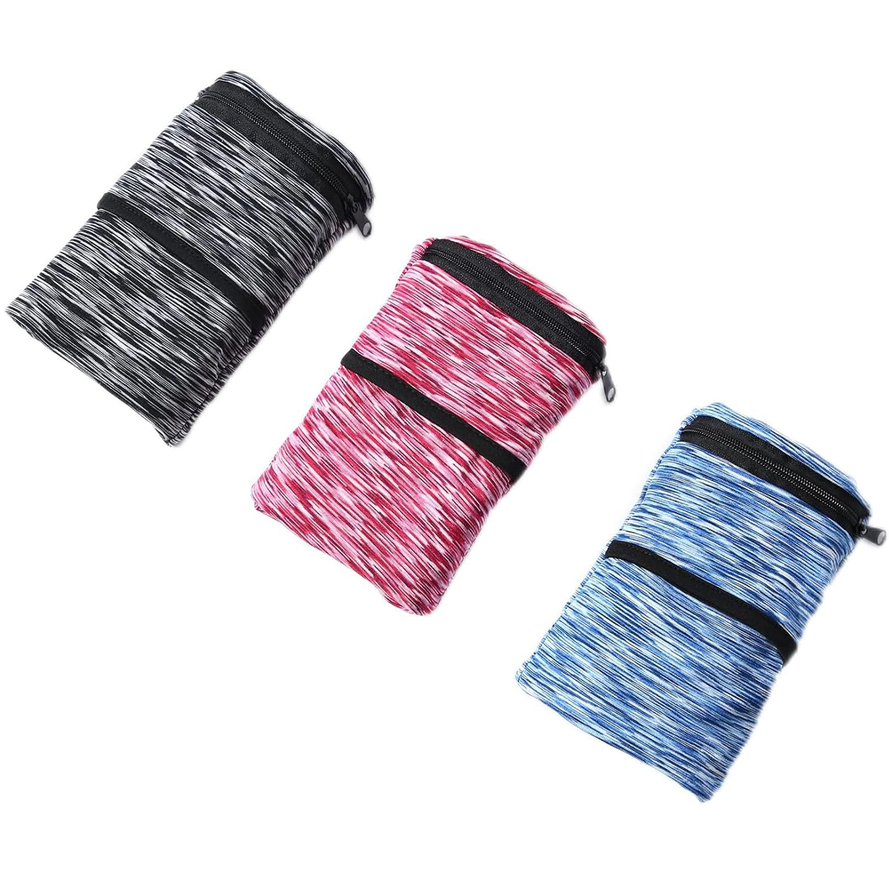 Zippered Wrist Wallet Pouch