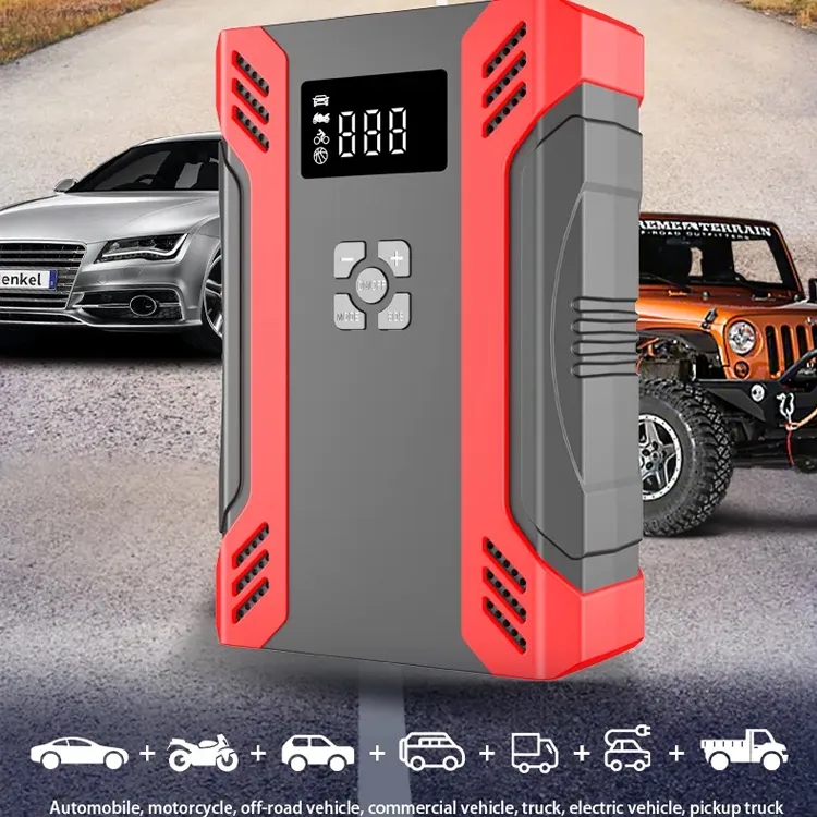 Car Battery Booster for 6.0L Gas or 3.0L Diesel Engines 6