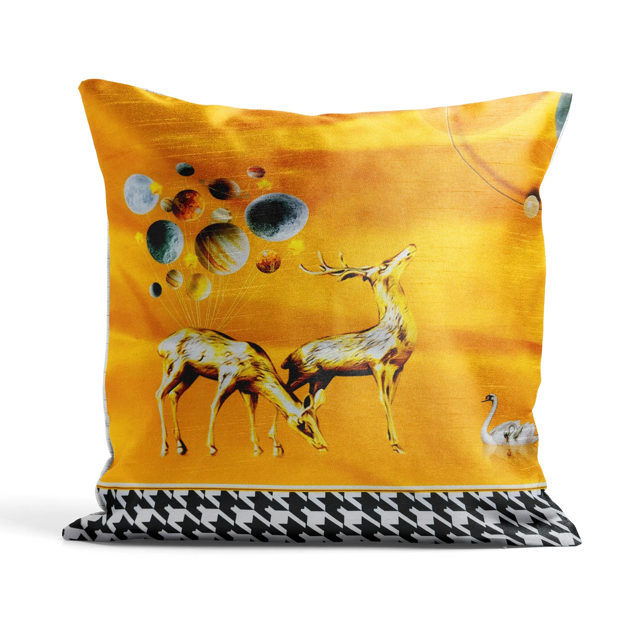 Fleece Light Luxury Bedside Pillowcase 2