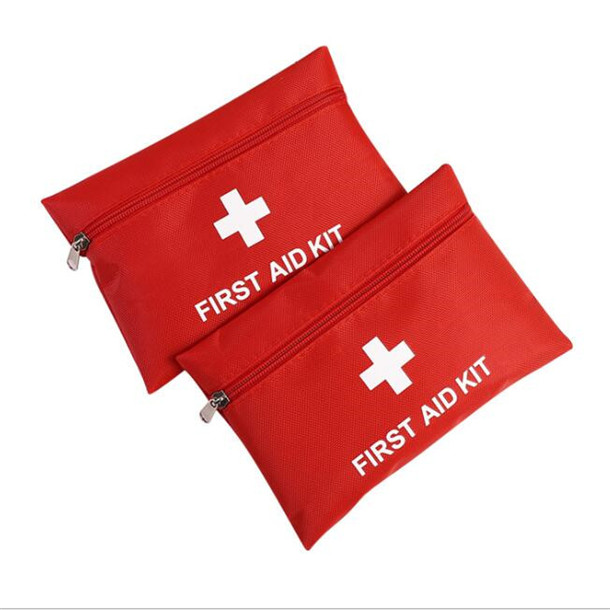 Red First Aid Bag Pack 2