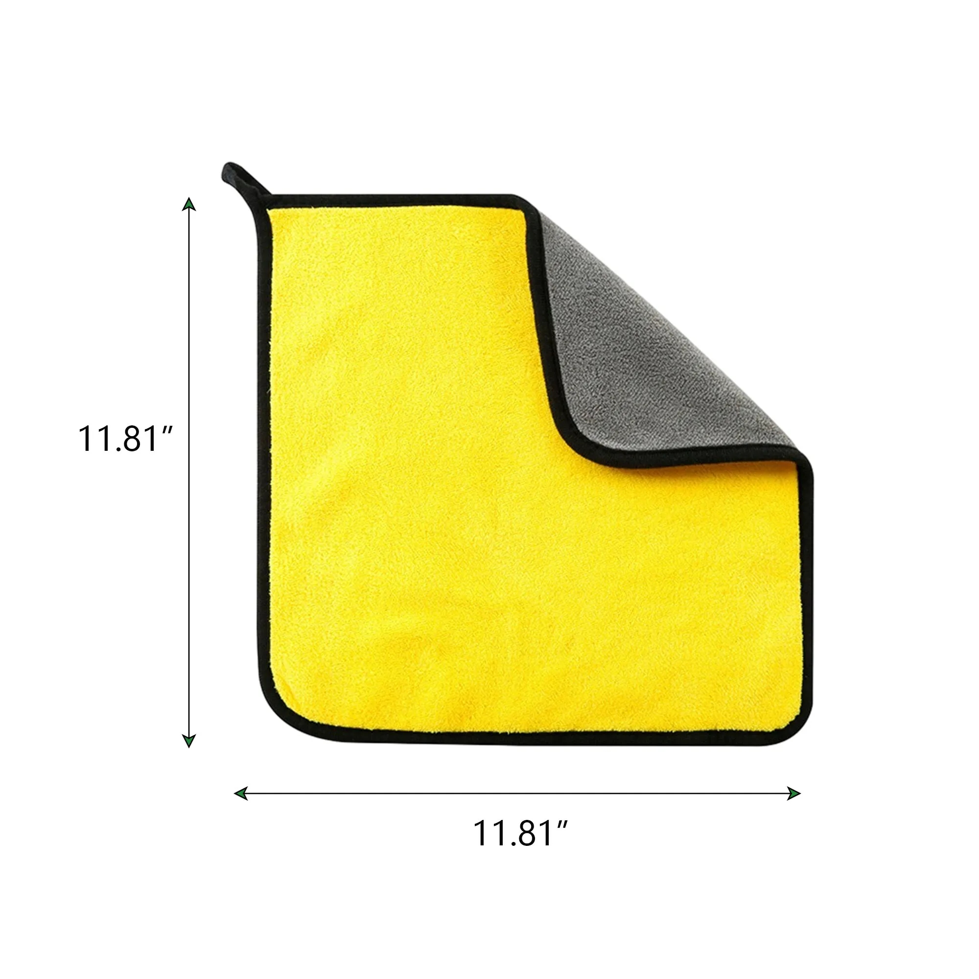 Microfiber Car Cleaning Towel 3