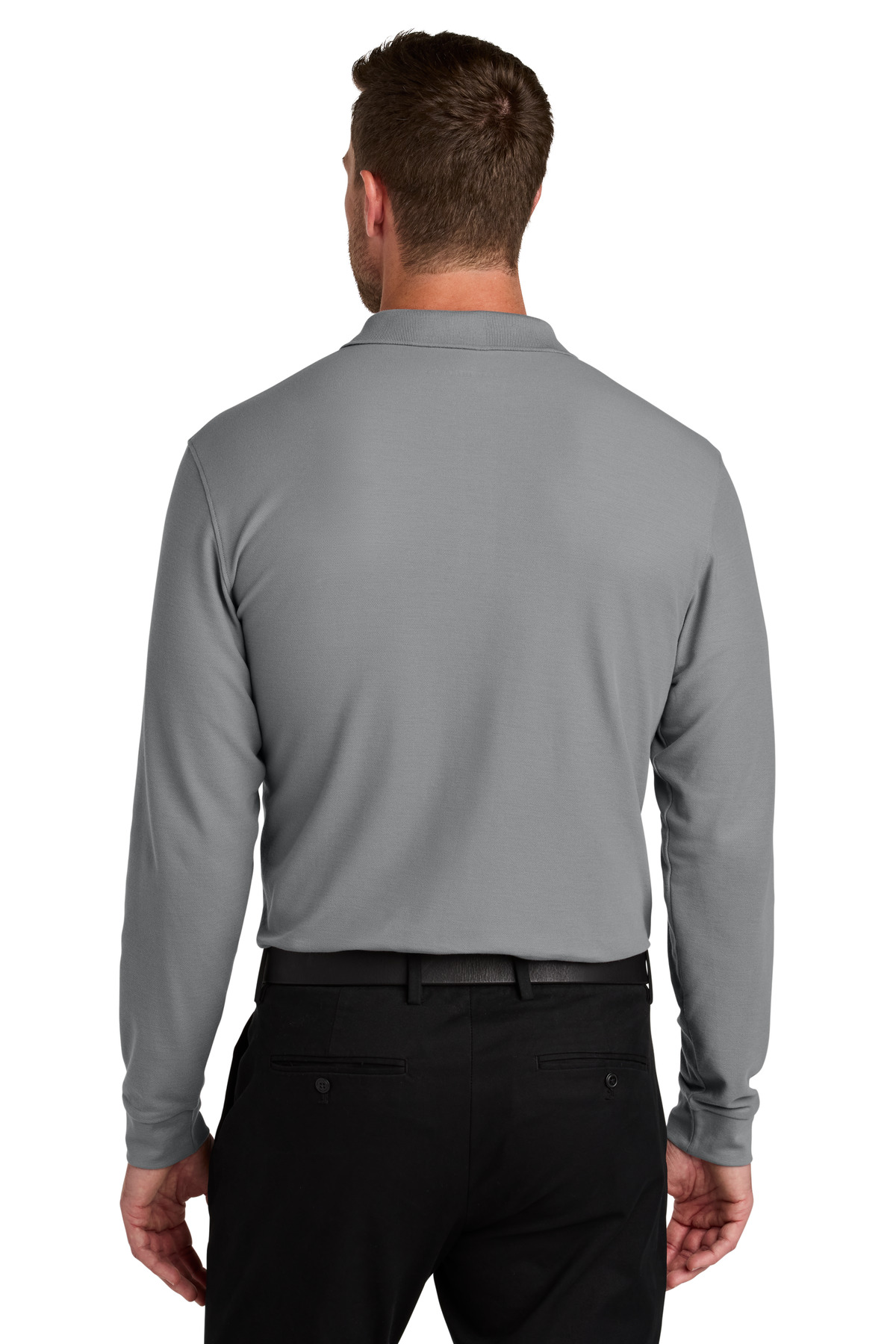 Port Authority Wearever Signature Pique Long Sleeve Polo K200LS 16