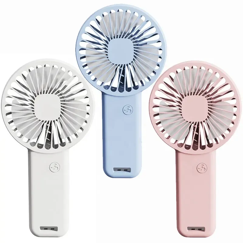 Mini Usb Rechargeable Handheld Fan 2