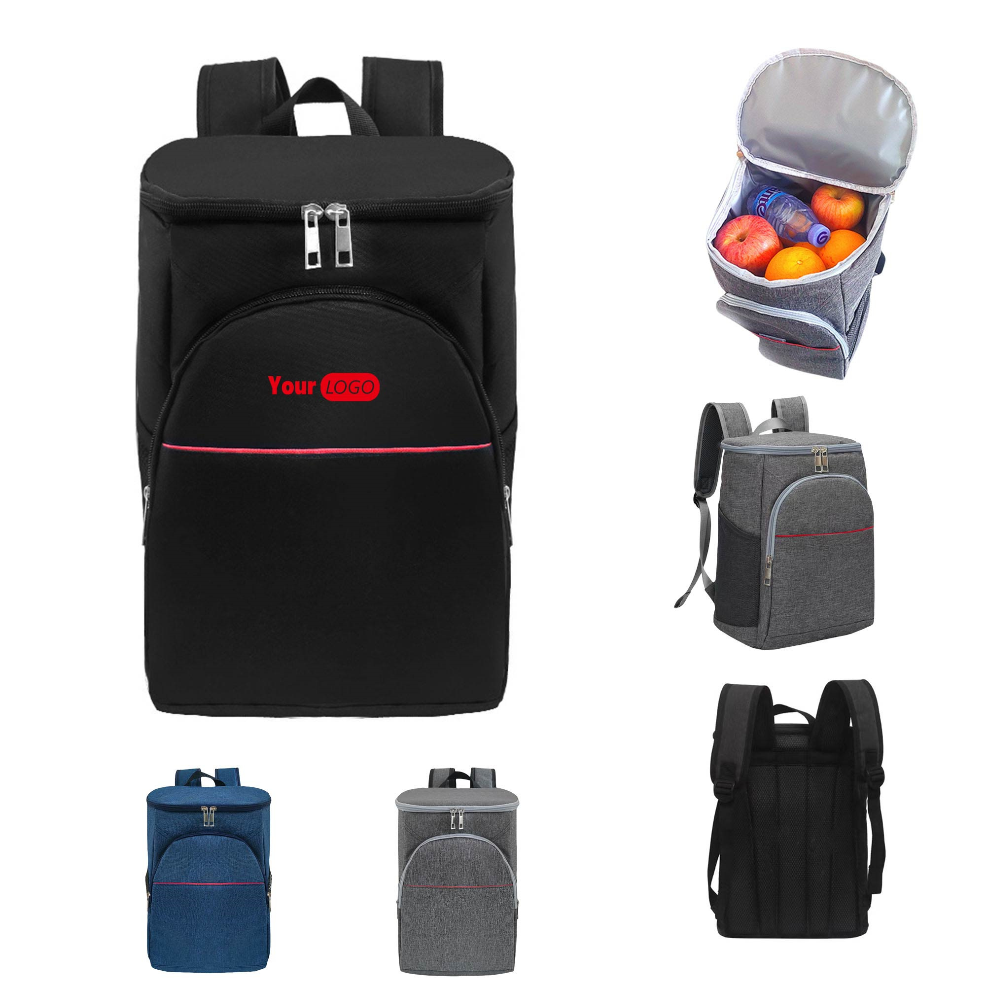 Large Insulated Backpack Cooler 6