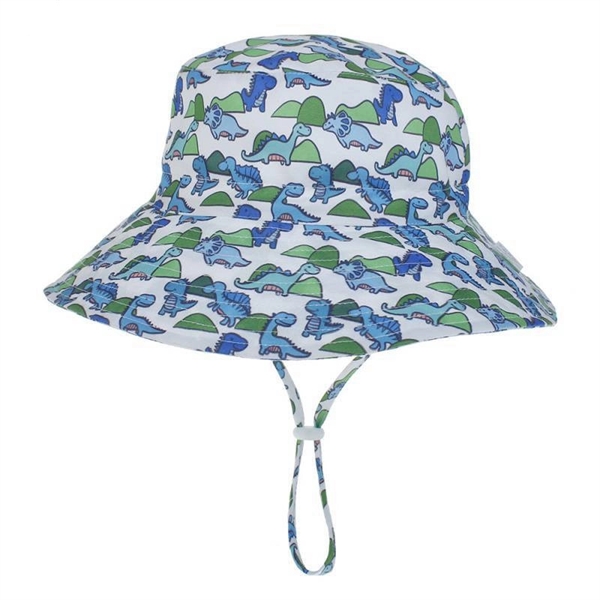 Adjustable Toddler Sun Hat 4