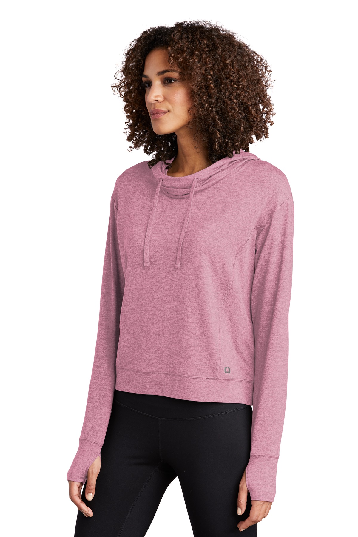 OGIO Women's Force Hoodie LOE342, custom hoodie or sweatshirt with logo imprint 4