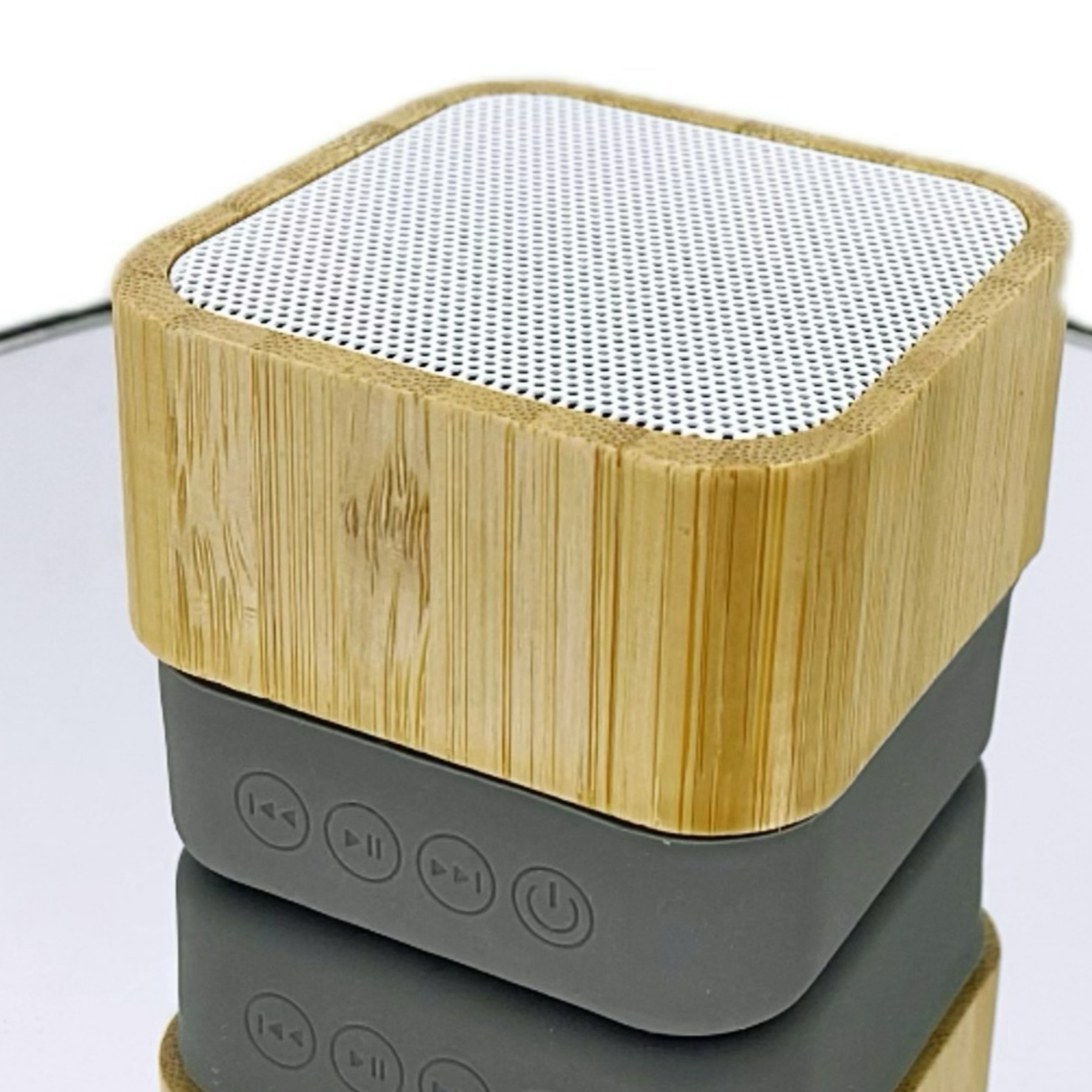 Bamboo Bluetooth Speaker 3
