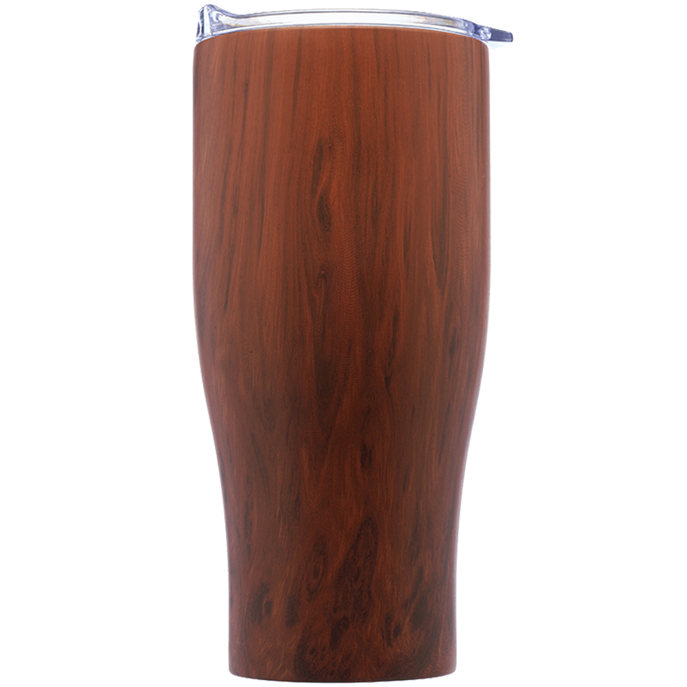 27 oz Stainless Steel Insulated Tumblers with Clear Lids 1