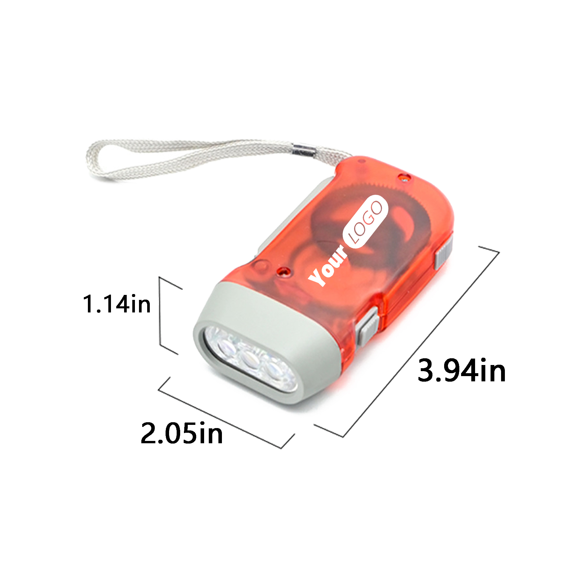 Hand Crank Flashlight 2