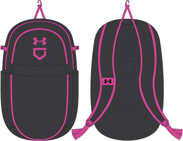 UA Ace 2 Kids' T-Ball Backpack 15