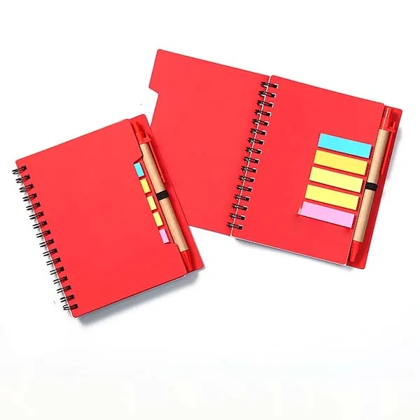 Notebook with Sticky Notes 3