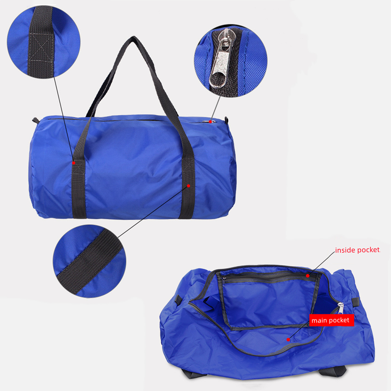 210D Nylon Foldable Duffle Bag 4