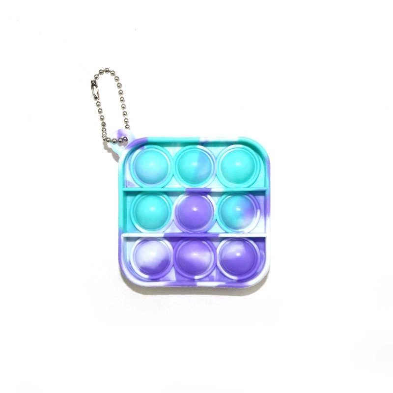 Push Bubble Toy With Buckle 3
