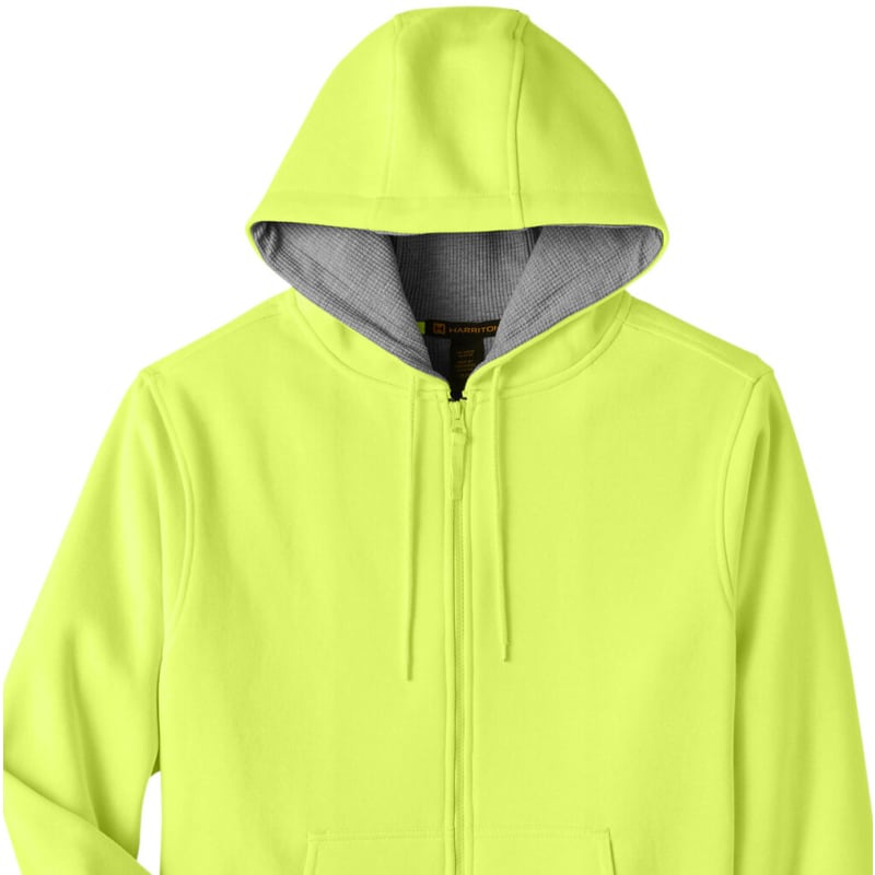 Harriton Men's ClimaBloc™ Lined Heavyweight Hooded Sweatshirt 17