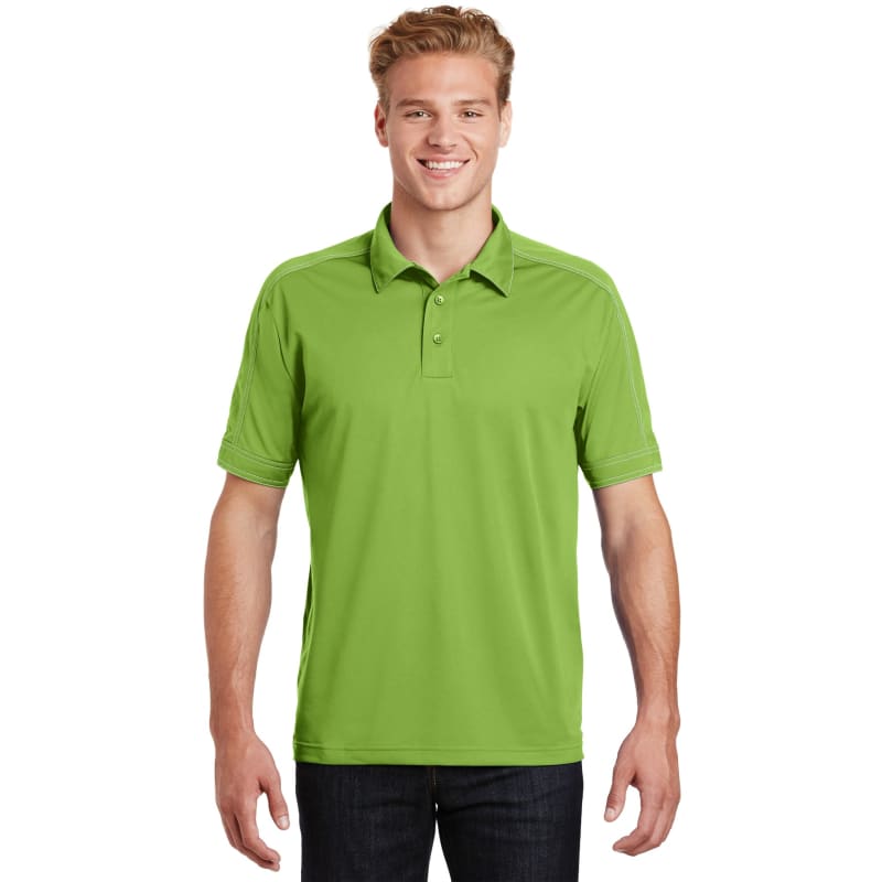 Sport-Tek Contrast Stitch Micropique Sport-Wick Polo. 37