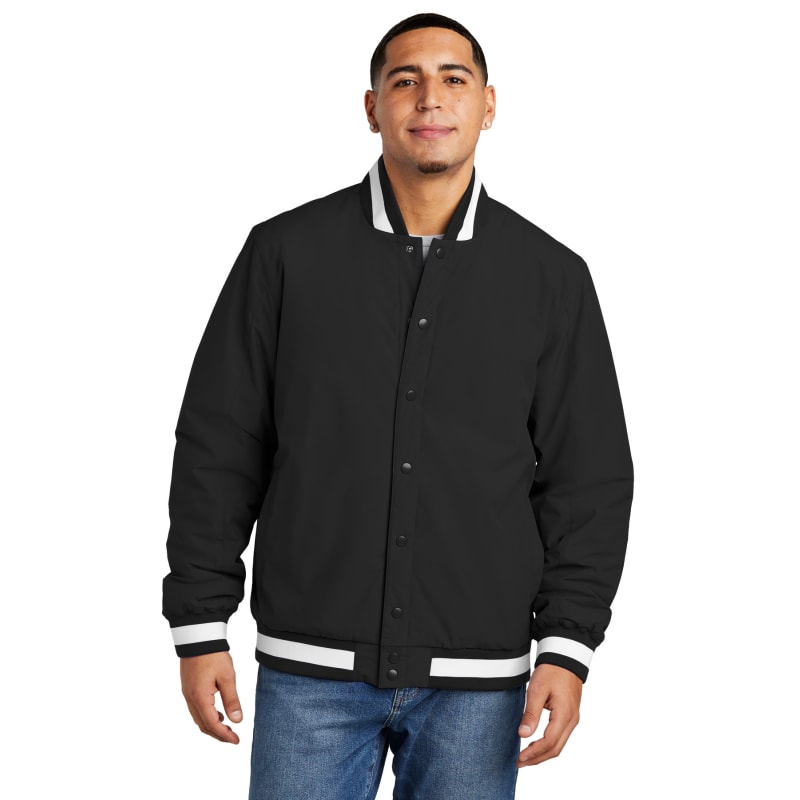Sport-Tek Insulated Varsity Jacket 14