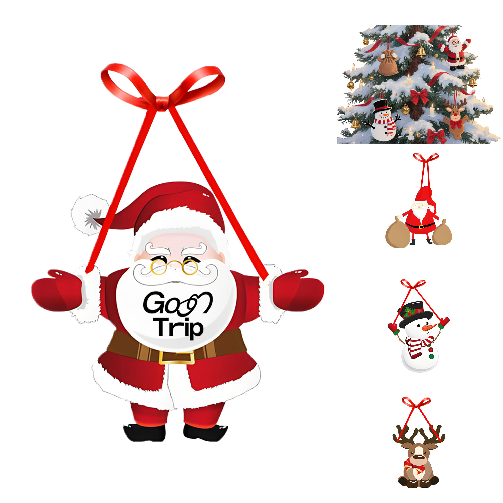 Themed Christmas Hanging Decoration 2