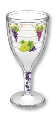Double Wall Wine Goblet