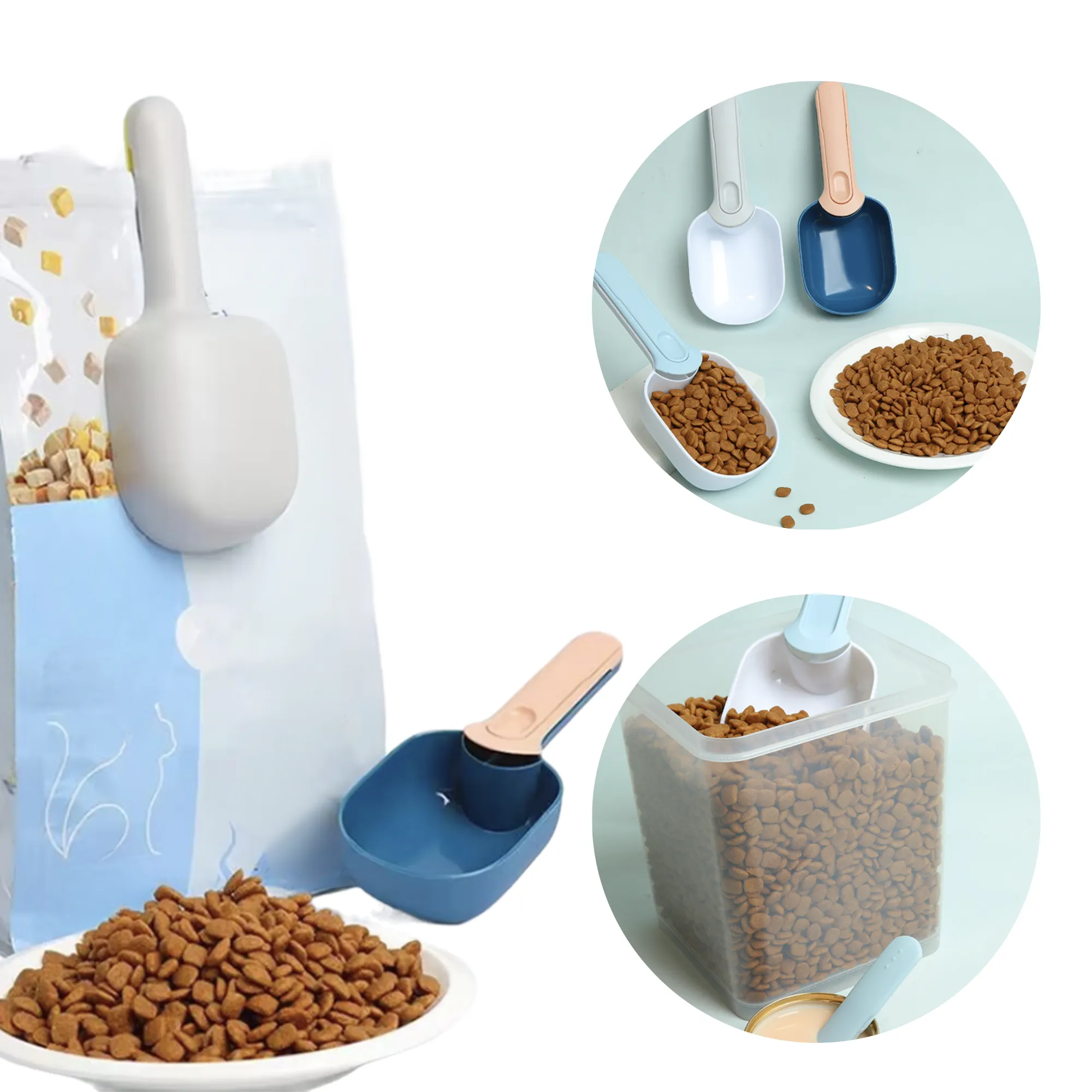 MOQ 10 PCS Pet Cup Scoop 1