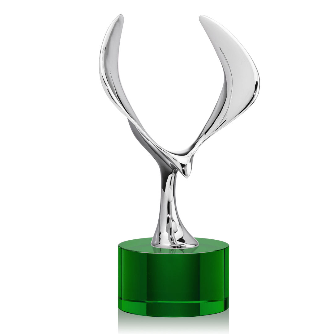 Maverick Eagle VividPrint™ Award on Marvel Base - Green 6
