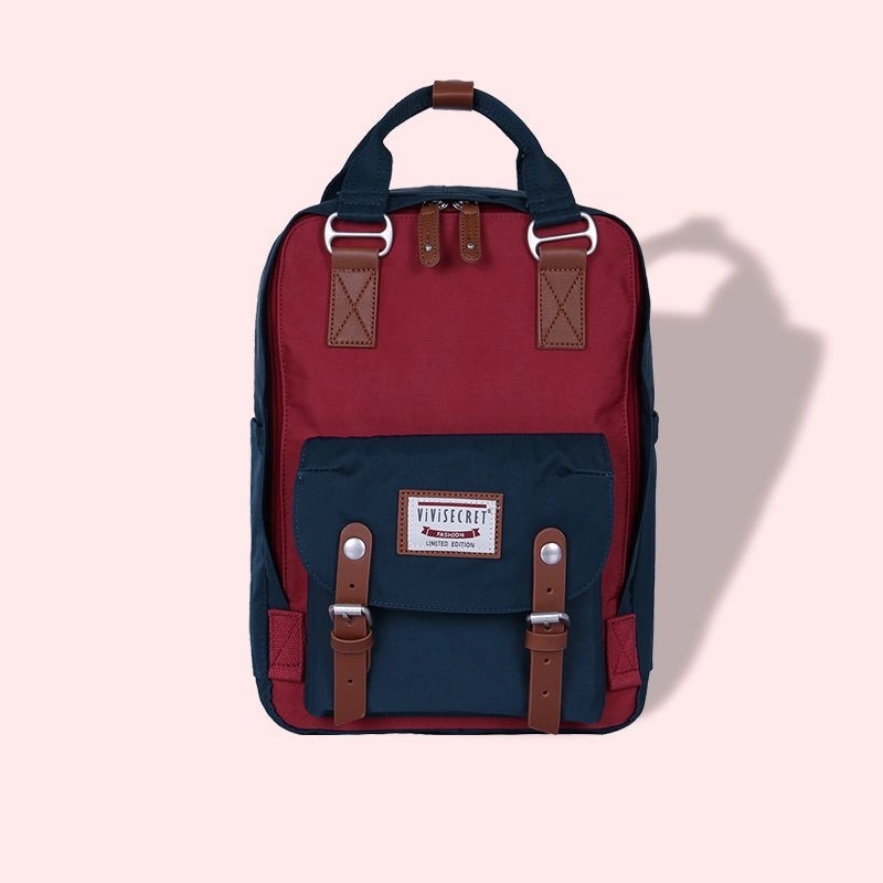 Donut Backpack Student Bag 3
