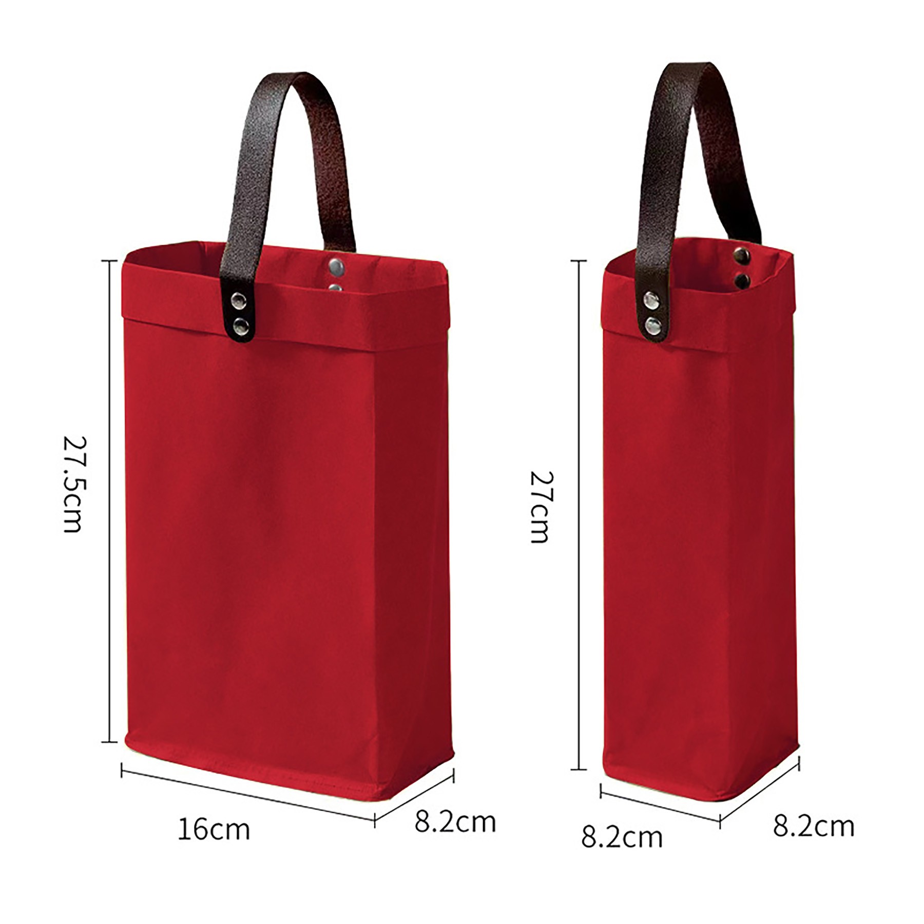 Kraft Paper Wine Bag 2