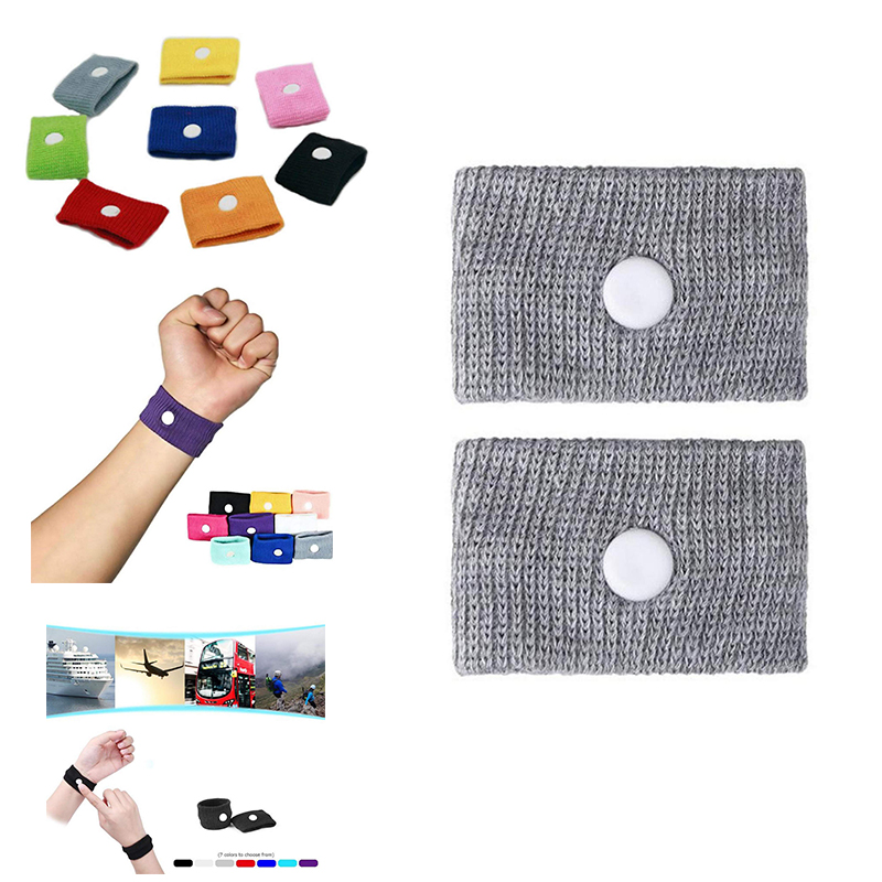 Anti Nausea Motion Sickness Car Boat Plane Wristband 2