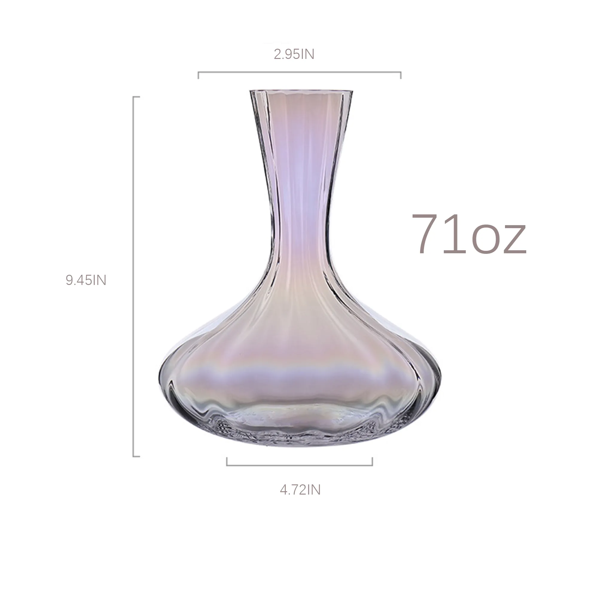 Colorful Red Wine Decanter 2