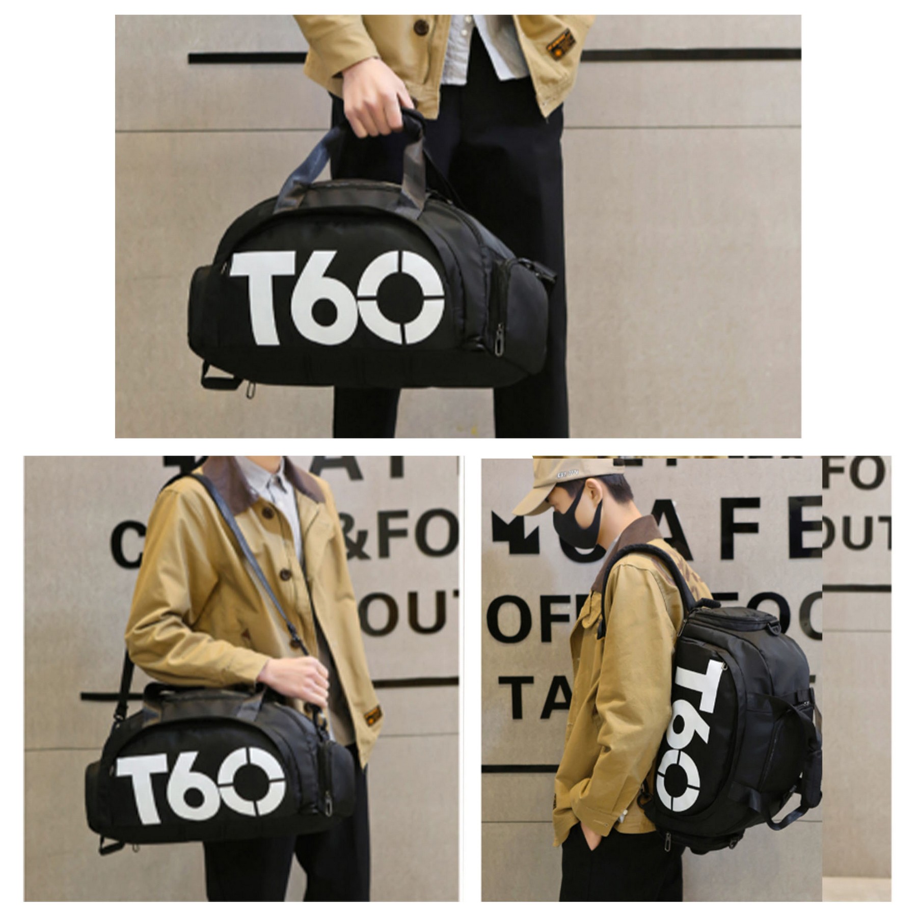 Twill Duffel Bag & Travel Bag 6