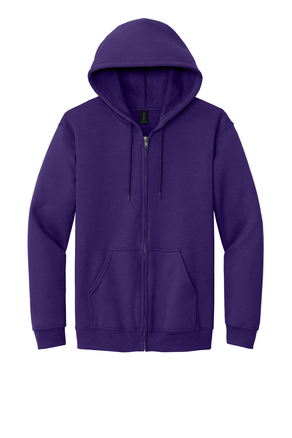 Gildan - Heavy Blend Full-Zip Hooded Sweatshirt. 18600, custom hoodie or sweatshirt with logo imprint 181