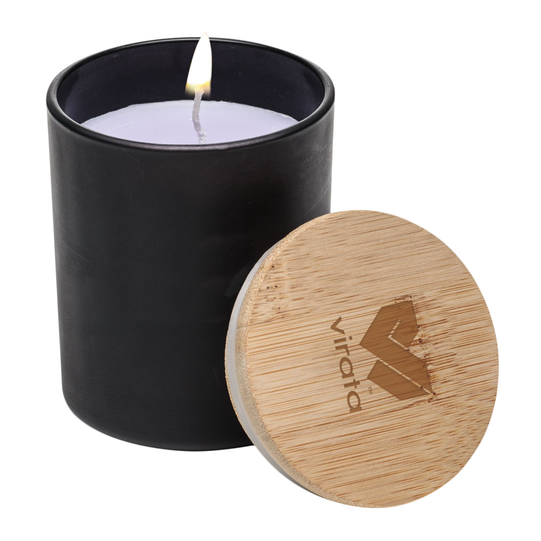 Bruges Glass Candle - 3.2oz 9