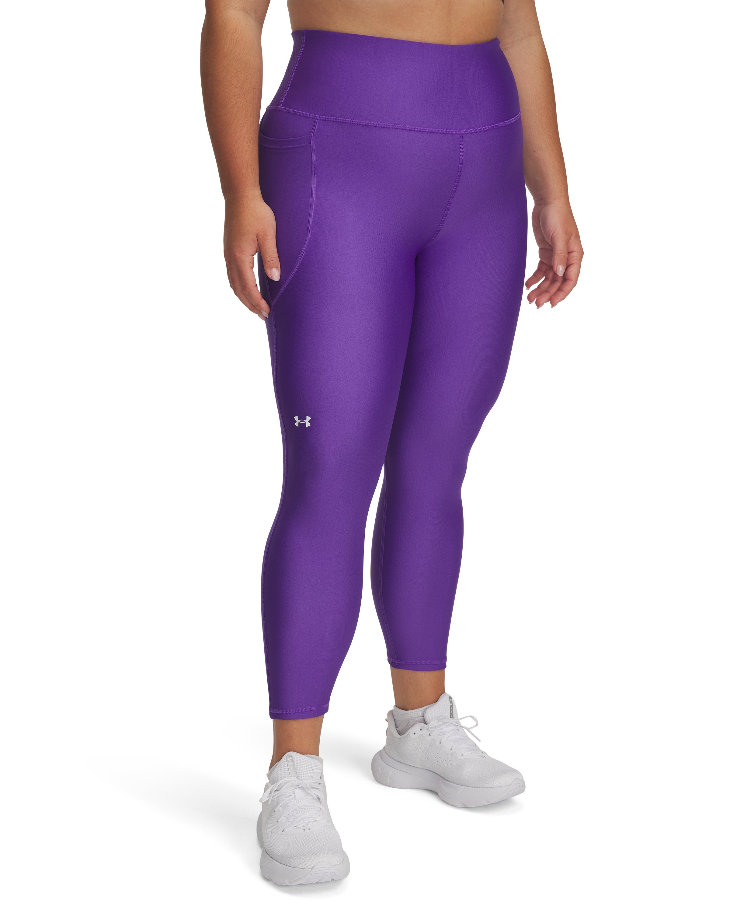 UA Tech Women's Ankle Leggings 8